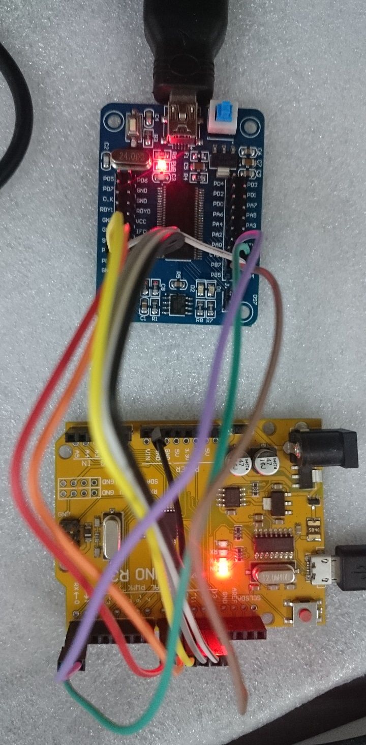 Ez-USB Fx2lp Cy7c68013A USB Core Board Development Board USB Logic