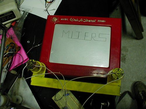 Computerized Etch a Sketch