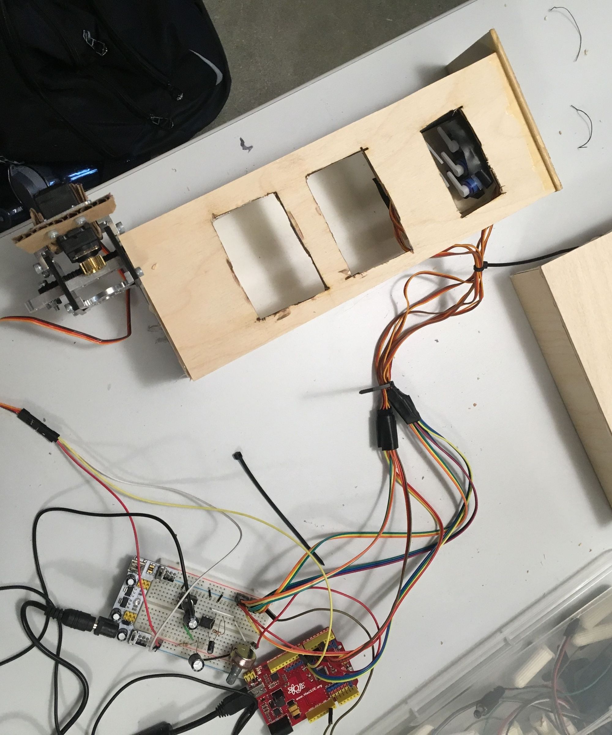 Text to Braille and Audio