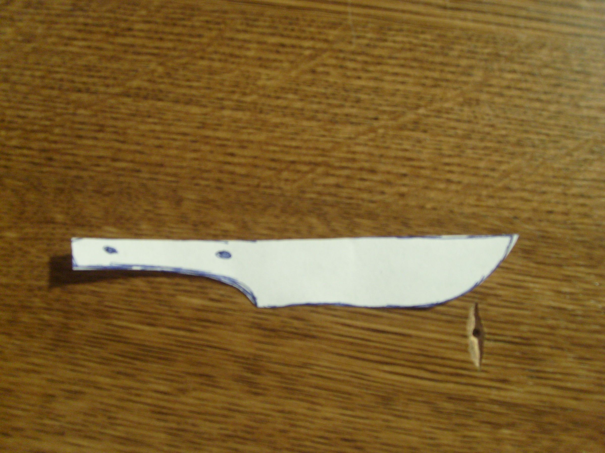 Sawzall Blade Knife Blade 6 Steps Instructables