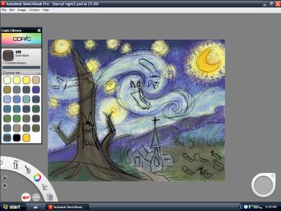 Blocking in the Basic Colours