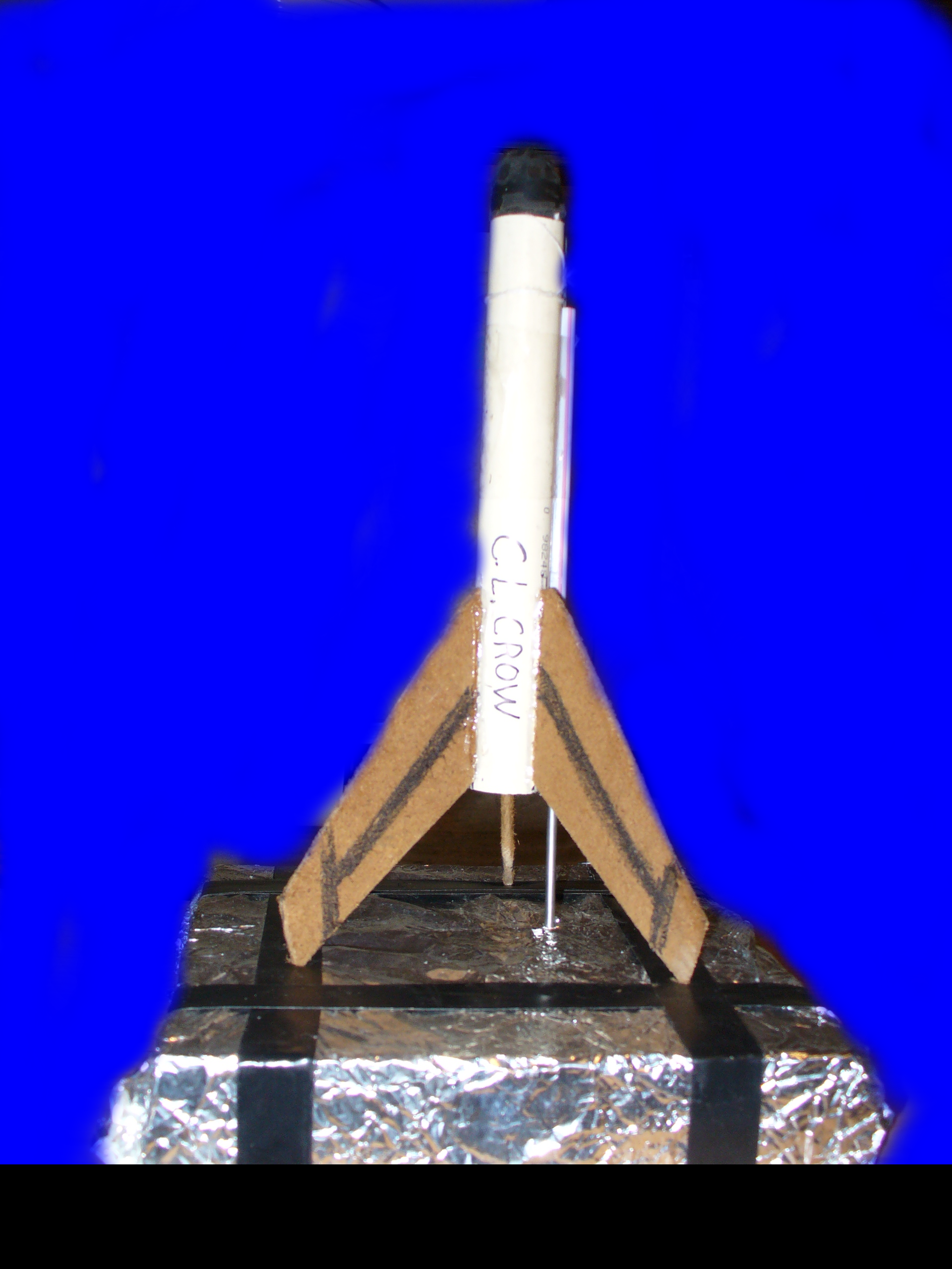 Easy Homemade Rocket From CPVC Pipe.