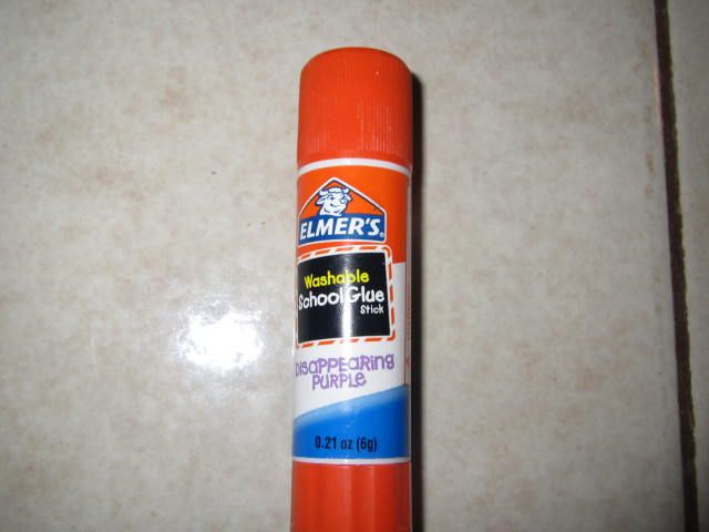Glue Stick Secret Compartment