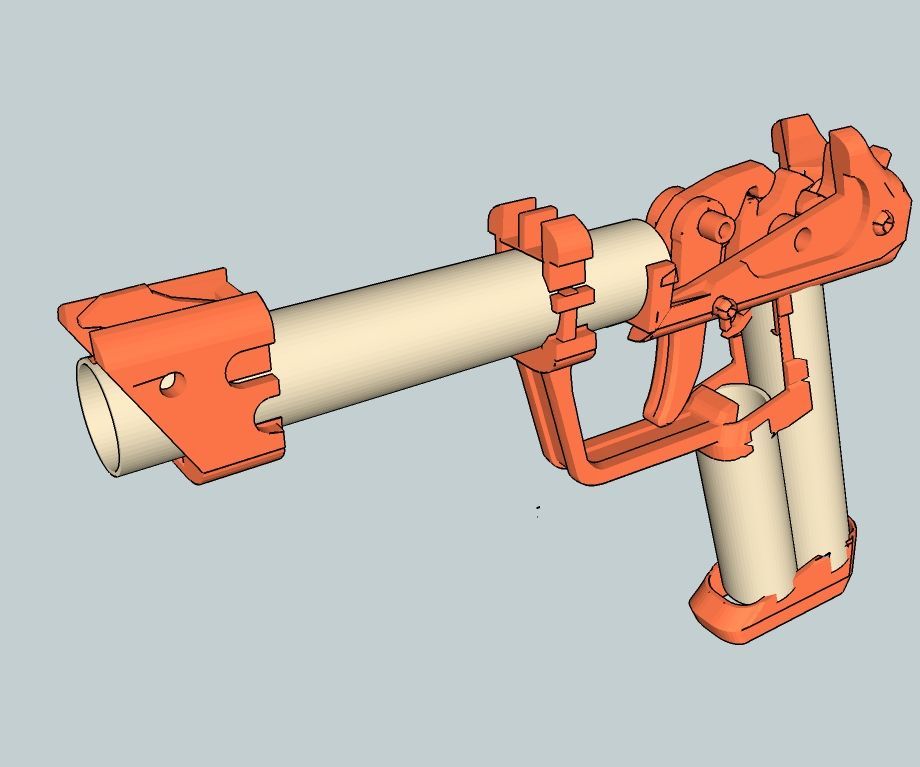 Minimalist 3D Using Profiles, Plate & Tubes