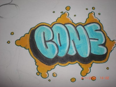 HOW TO DO a QUICK SIMPLE THROWIE