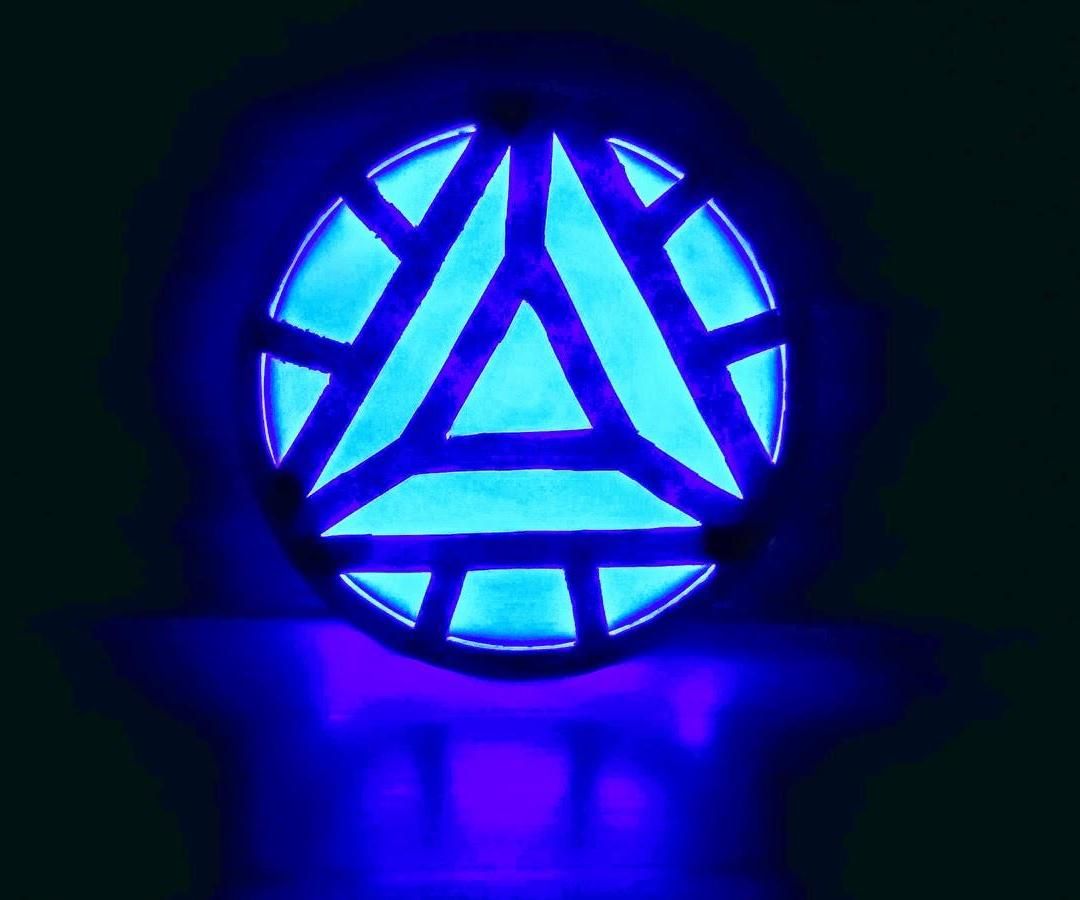 Arc Reactor Model From Iron Man 3
