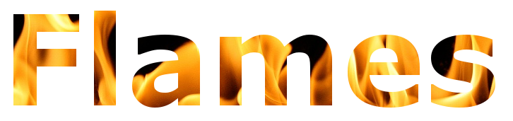 How to Use Gimp, Making Fire Text