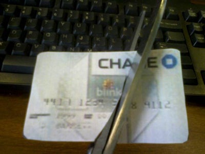 First Cut the Card in Half