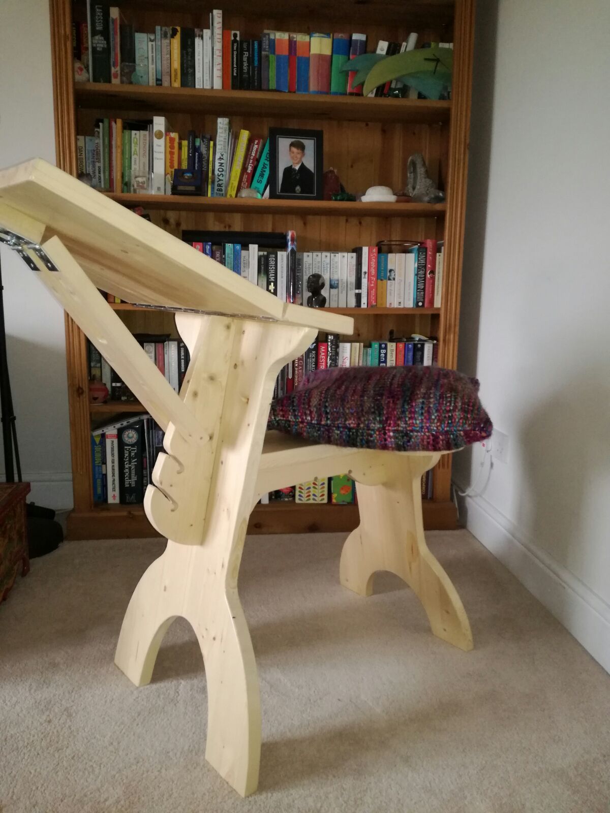 Linnaeus Laptop Chair 4 Steps (with Pictures) Instructables