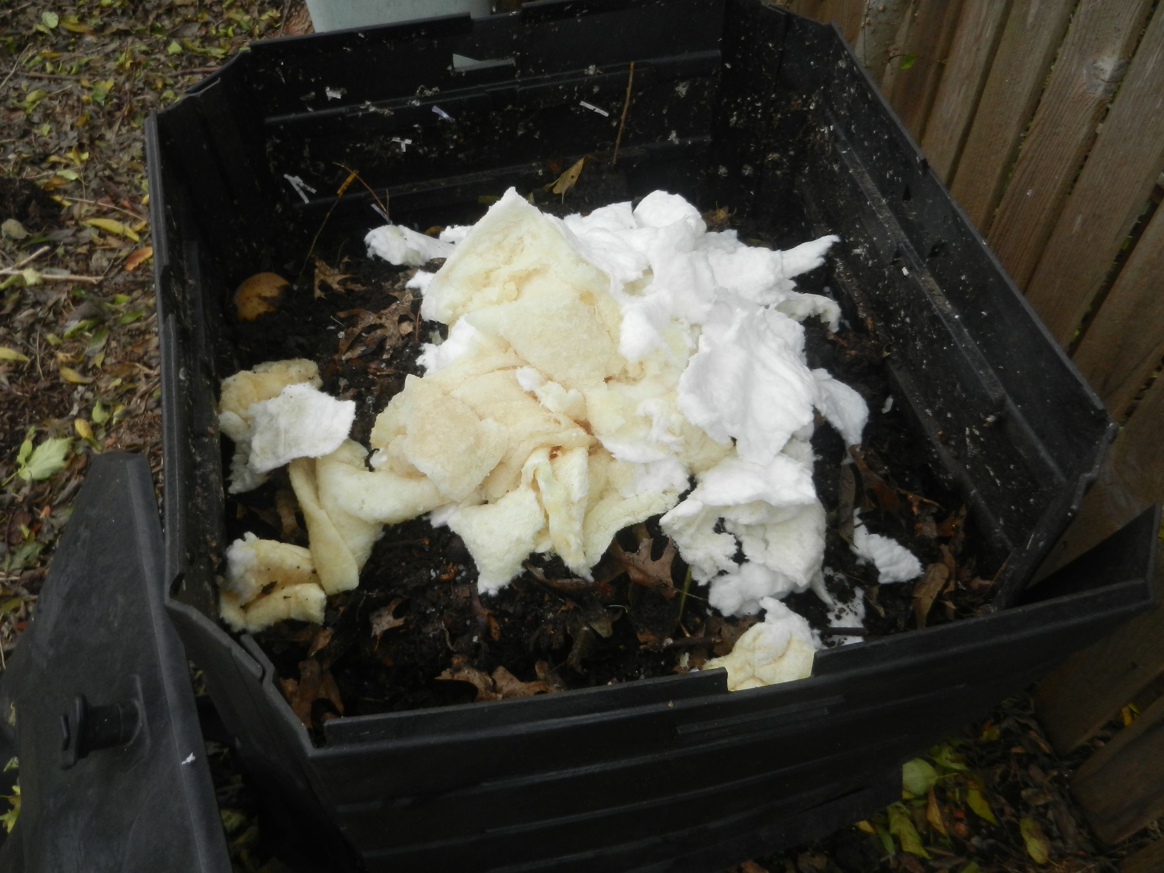 Recycle Diapers Into Great Compost 4 Steps Instructables