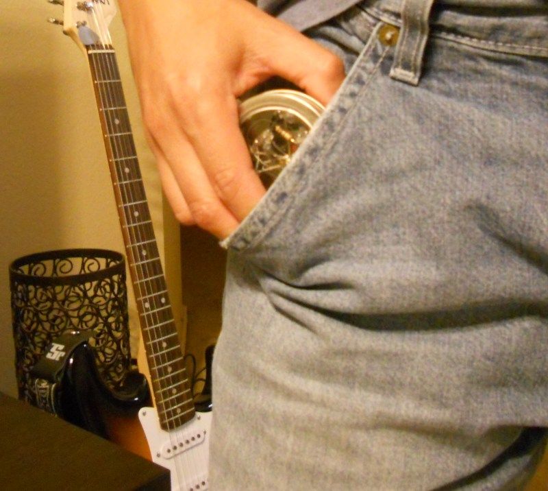 Pocket-Sized Nightlight, Low Voltage With Timer