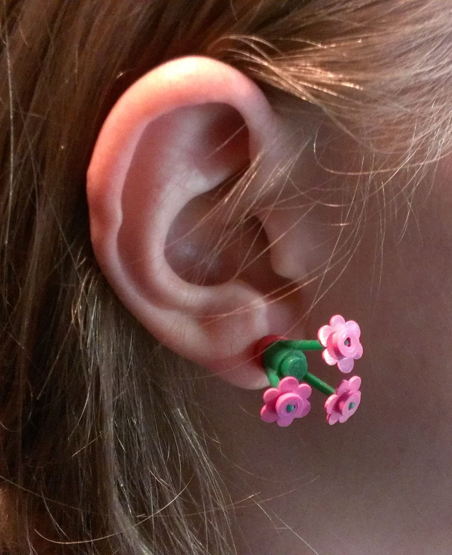 Mini LEGO Ear Studs 3 Steps (with Pictures) Instructables