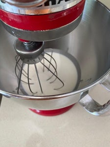 Making Mascarpone Cream 1.