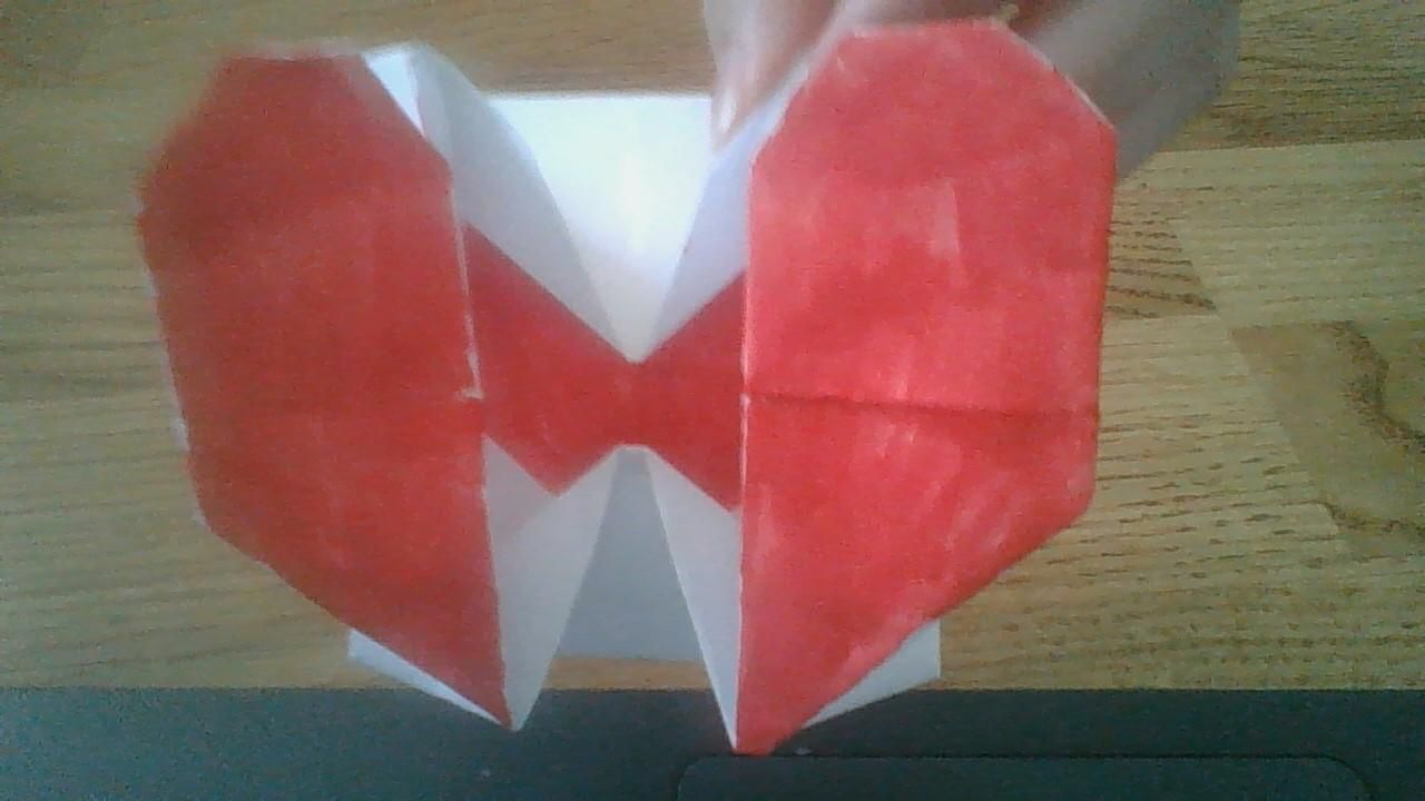 DIY Origami Heart Box- Secret Message (easy : 15 Steps - Instructables