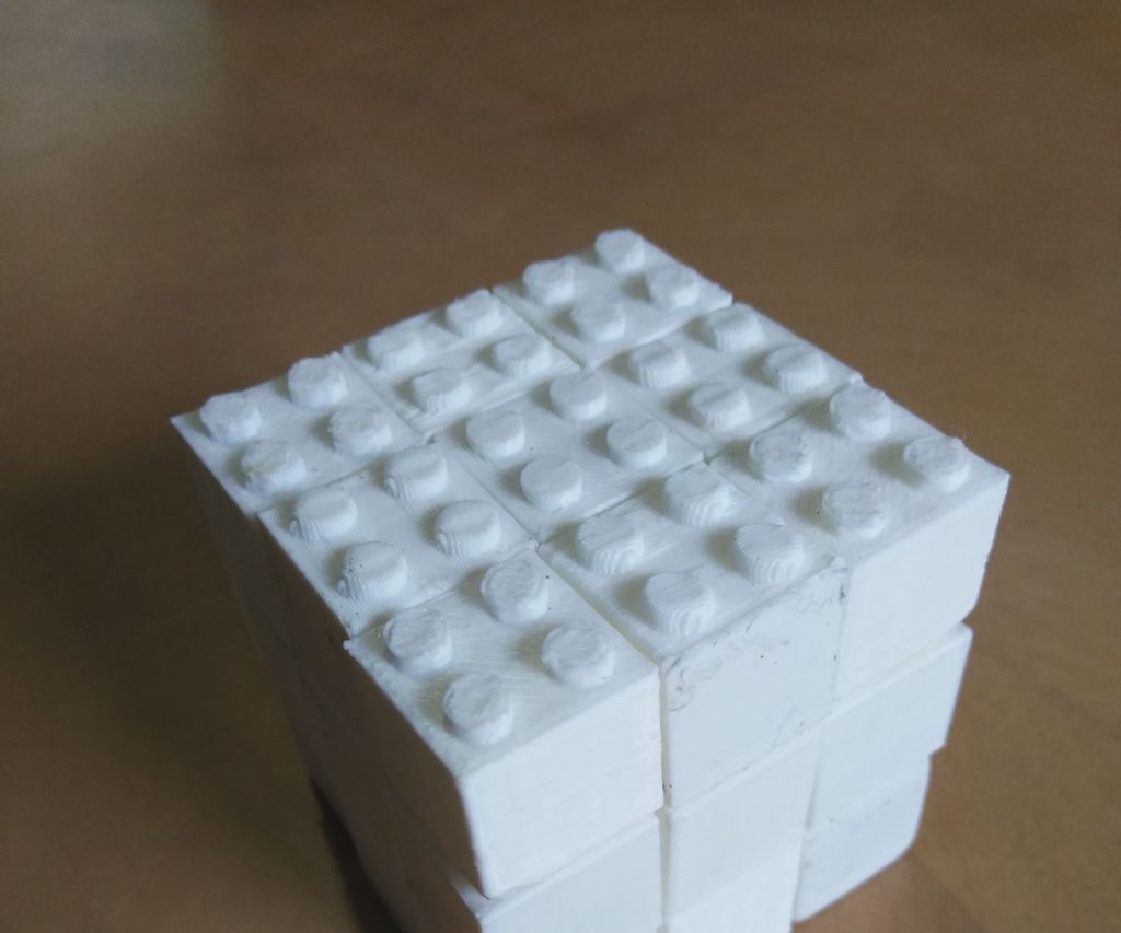 Lego Rubik's Cube 9 Steps Instructables