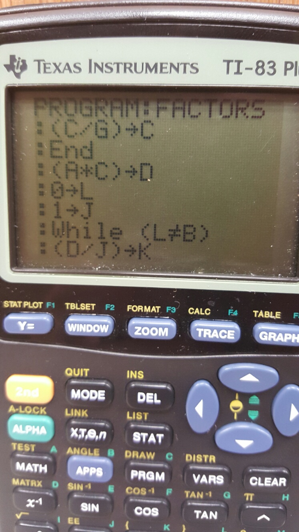 How to Factor Polynomials on a Graphing Calculator (TI-83 and TI-84 ...