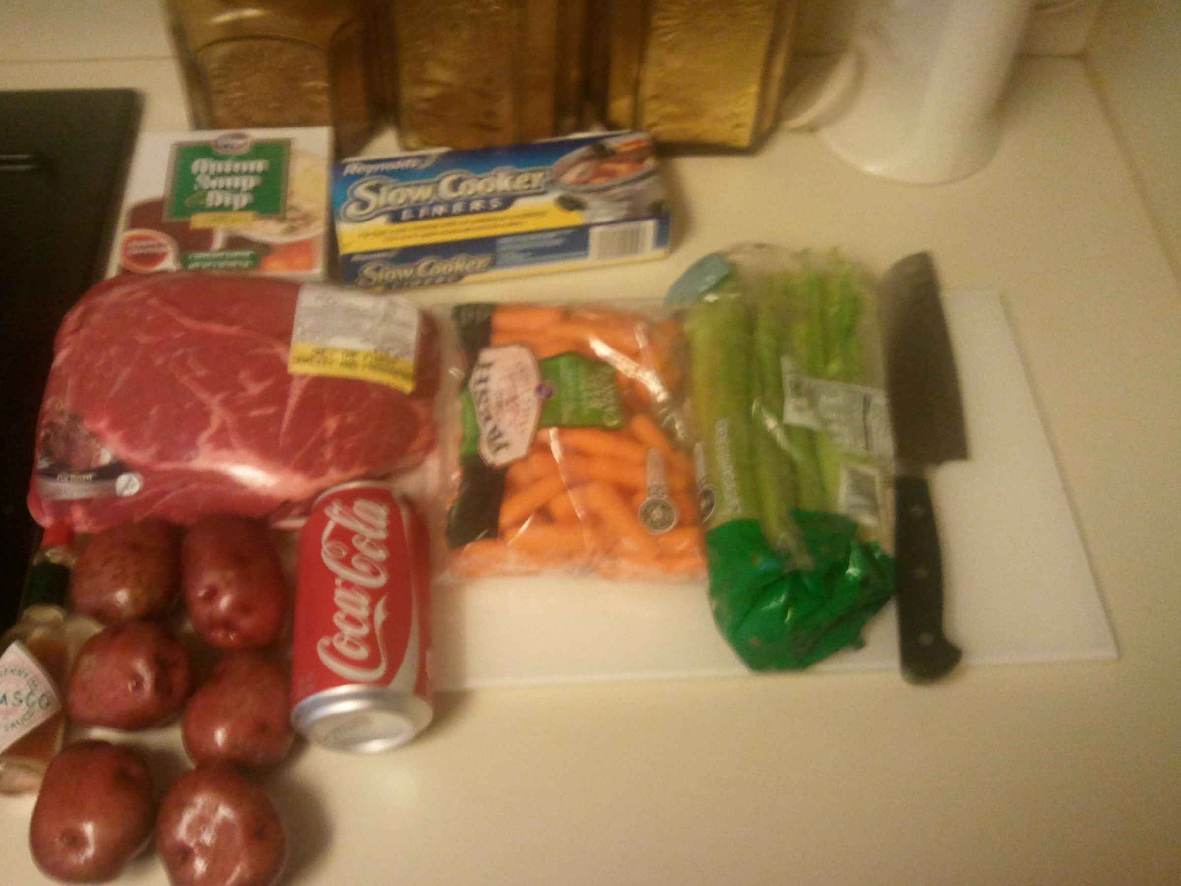 Cooking With Soda(pot Roast)