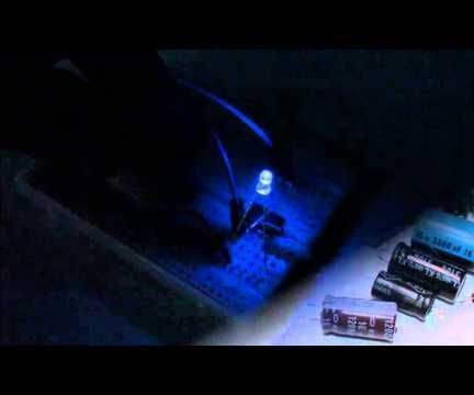 Blinker Schaltung Mit Timer NE555P Und Widerständen DIY Experiment 