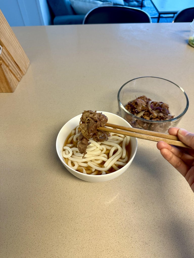 Mastering Homemade Beef or Niku Udon Crafting Comfort in Every Bowl(01)