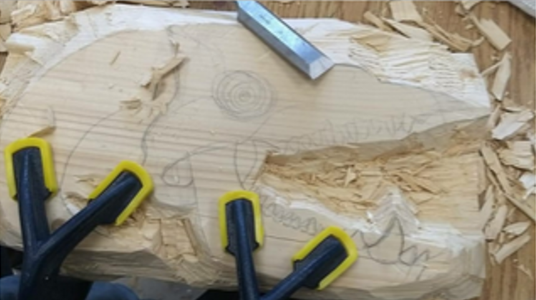Carving Out Big Areas