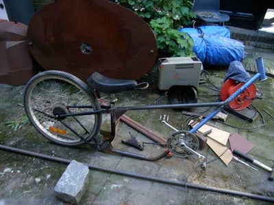 Try to Fit the Parts Together and Start Welding.