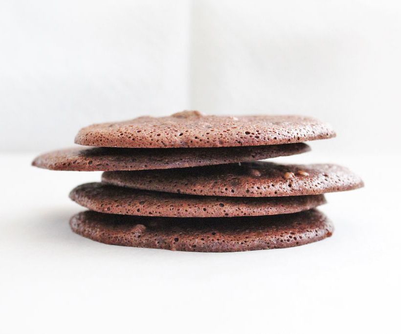 Flourless Chocolate Cookies