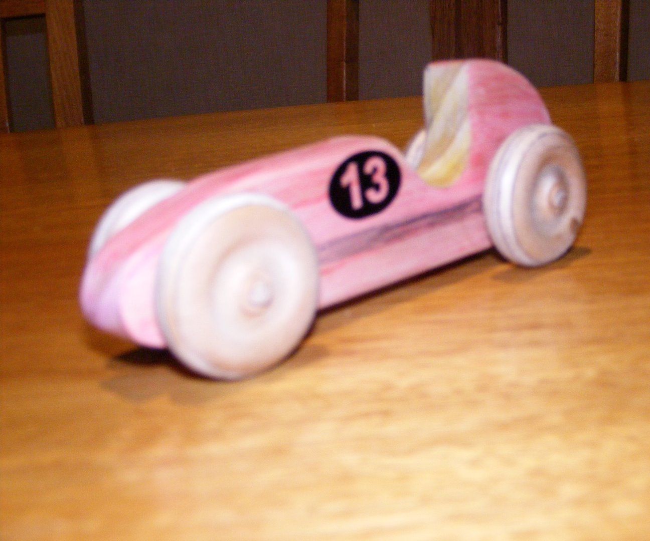 Wooden Toy Car