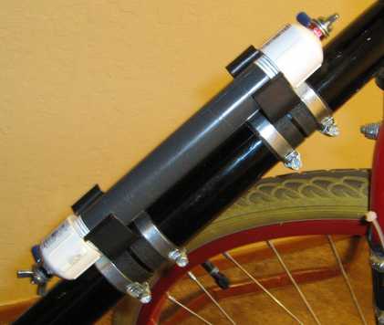 Bicycle Battery Holder - 3 X AA