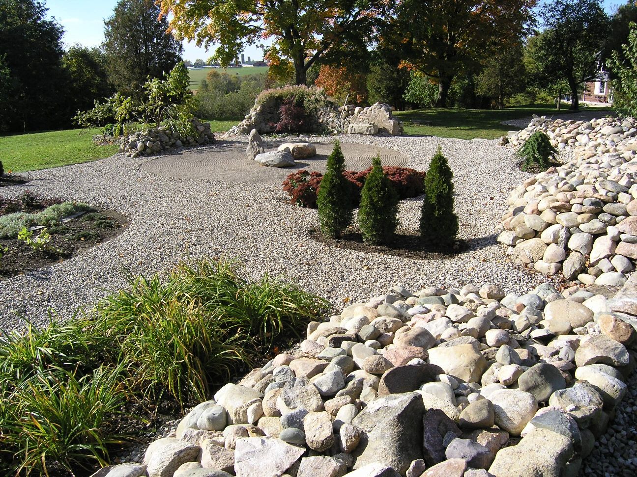 ~ Recycled Landscaping ~