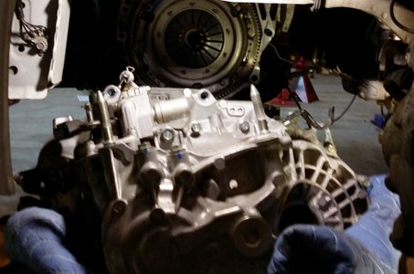 Remove the Transmission