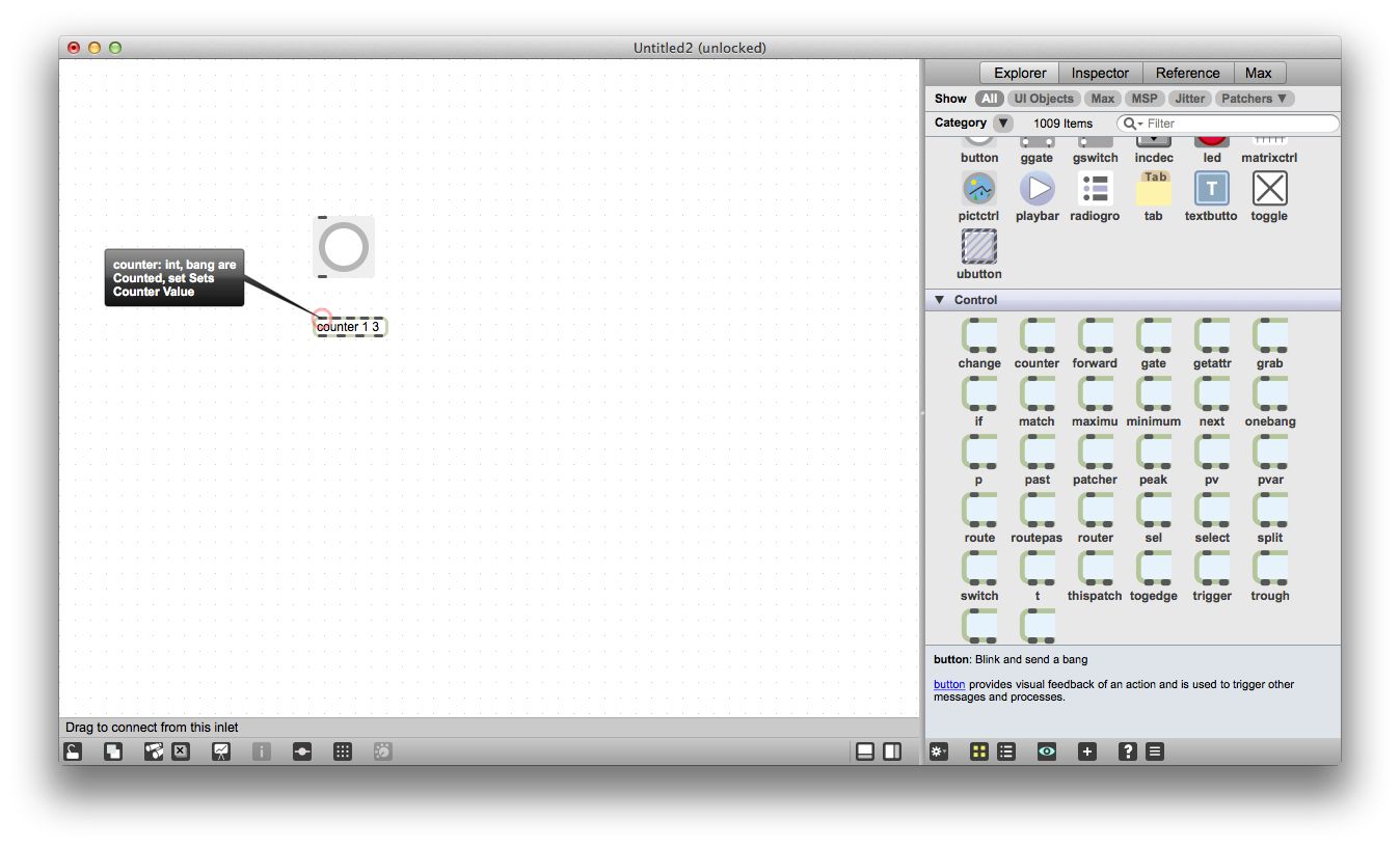 Intro to MaxMSP : 13 Steps (with Pictures) - Instructables
