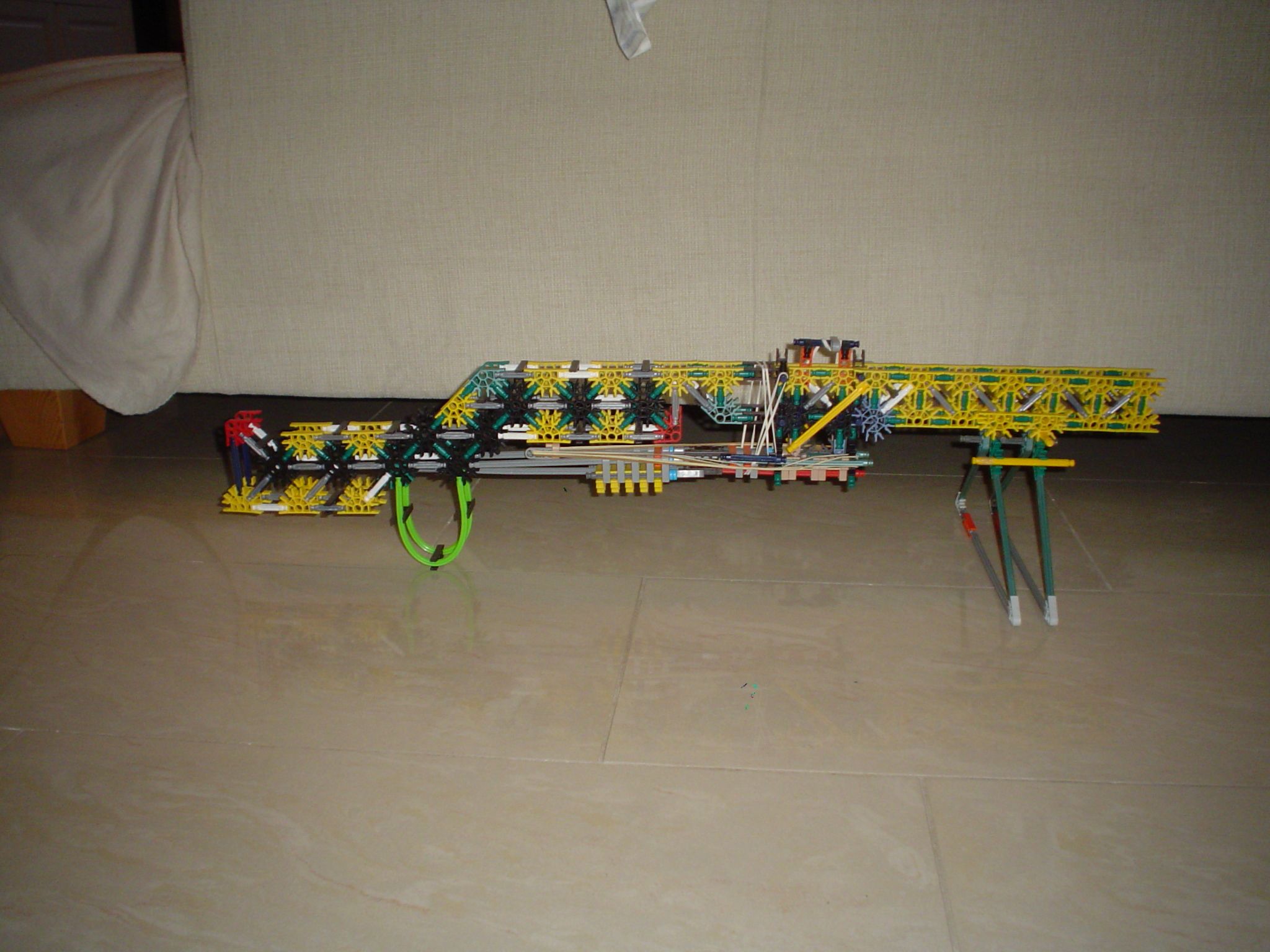 Knex Pump Action Gun