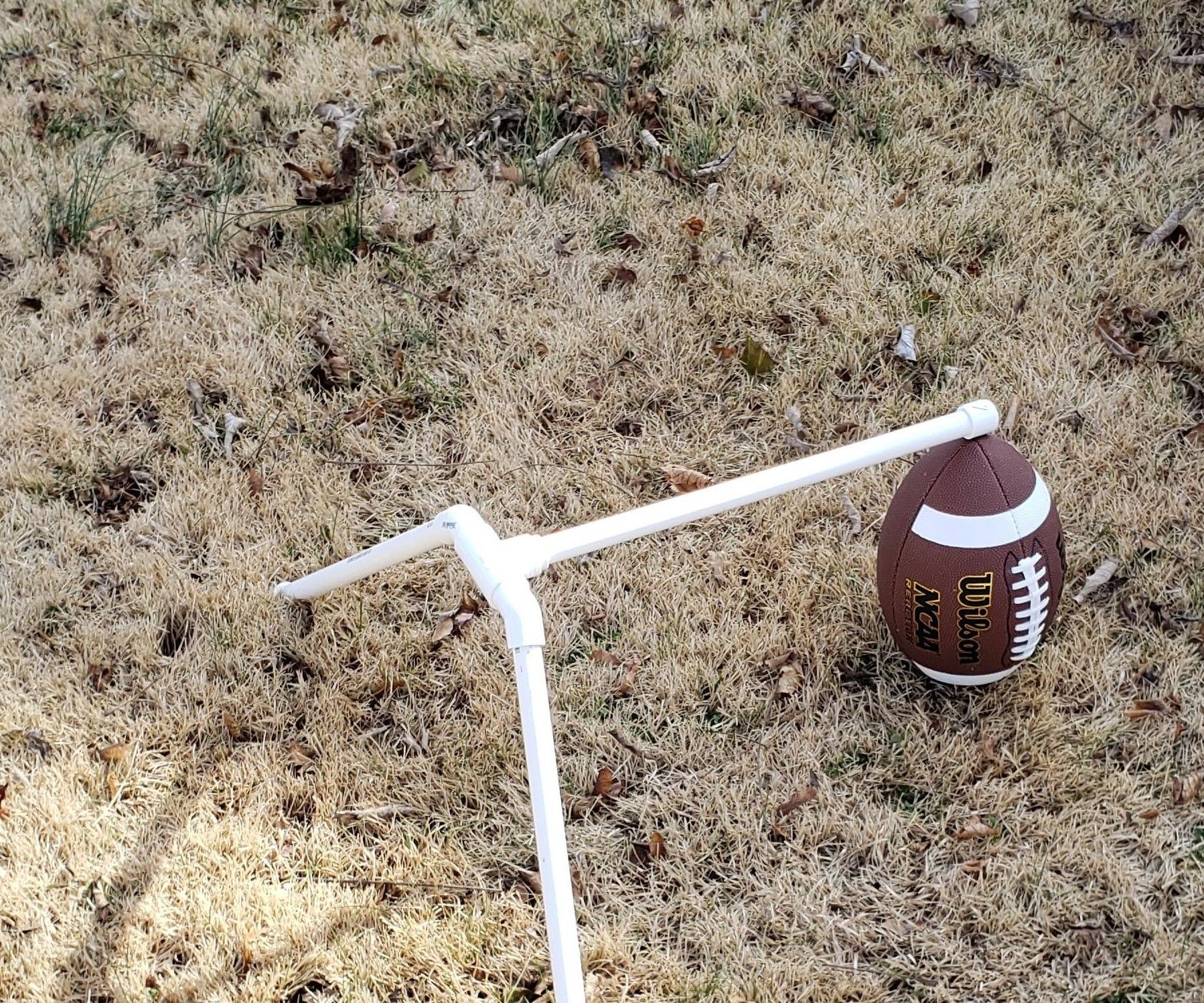 DIY Place Kicker Practice Tee
