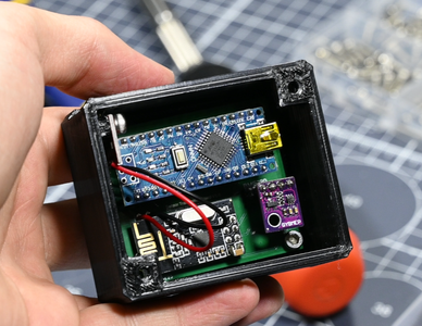 Mount the PCB in the Chassis and Connect Power