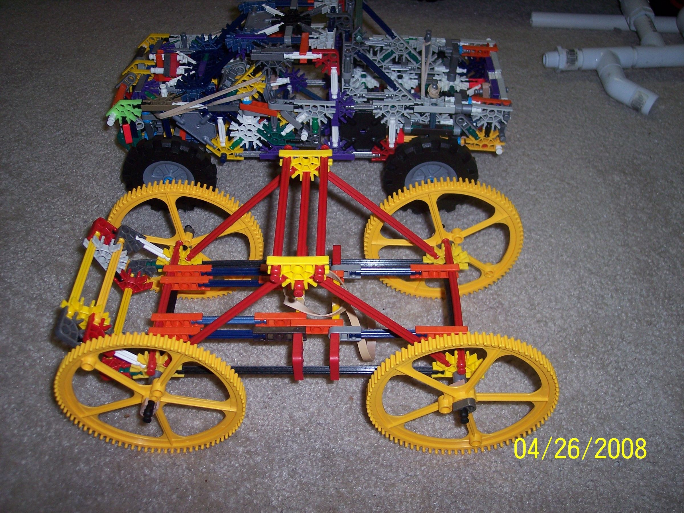 Rubber Band Car