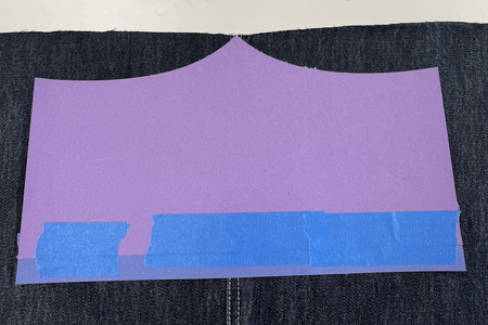 Cutting the Top Pattern