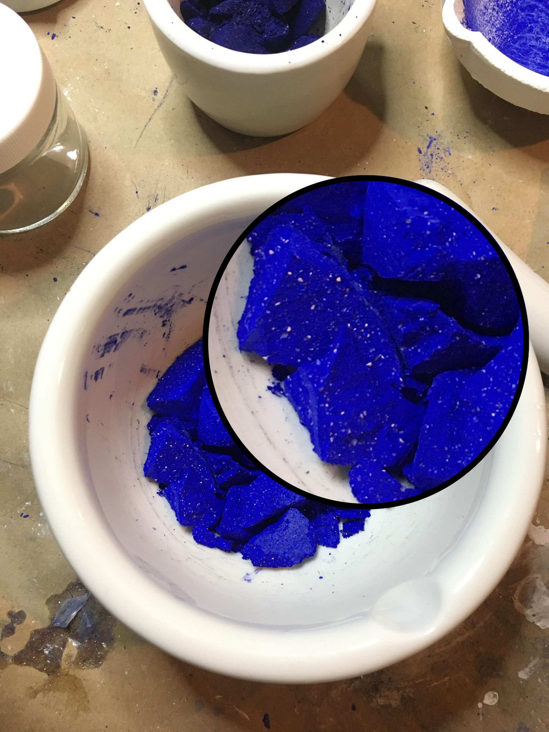 Make YInMn Blue Pigment Using Solid State Chemistry 8 Steps