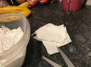 Step Two: Rough Mask/prototype 