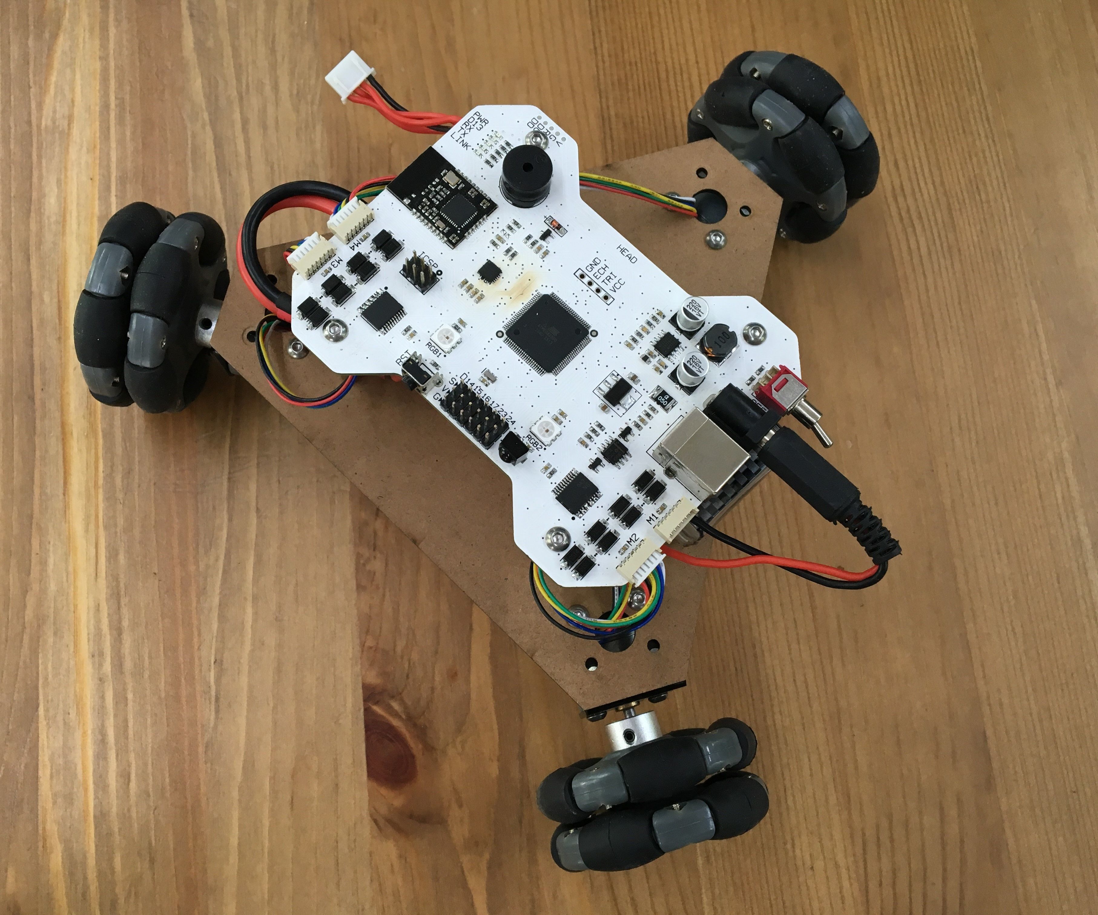 How to Make an Auto-Omni Vehicle