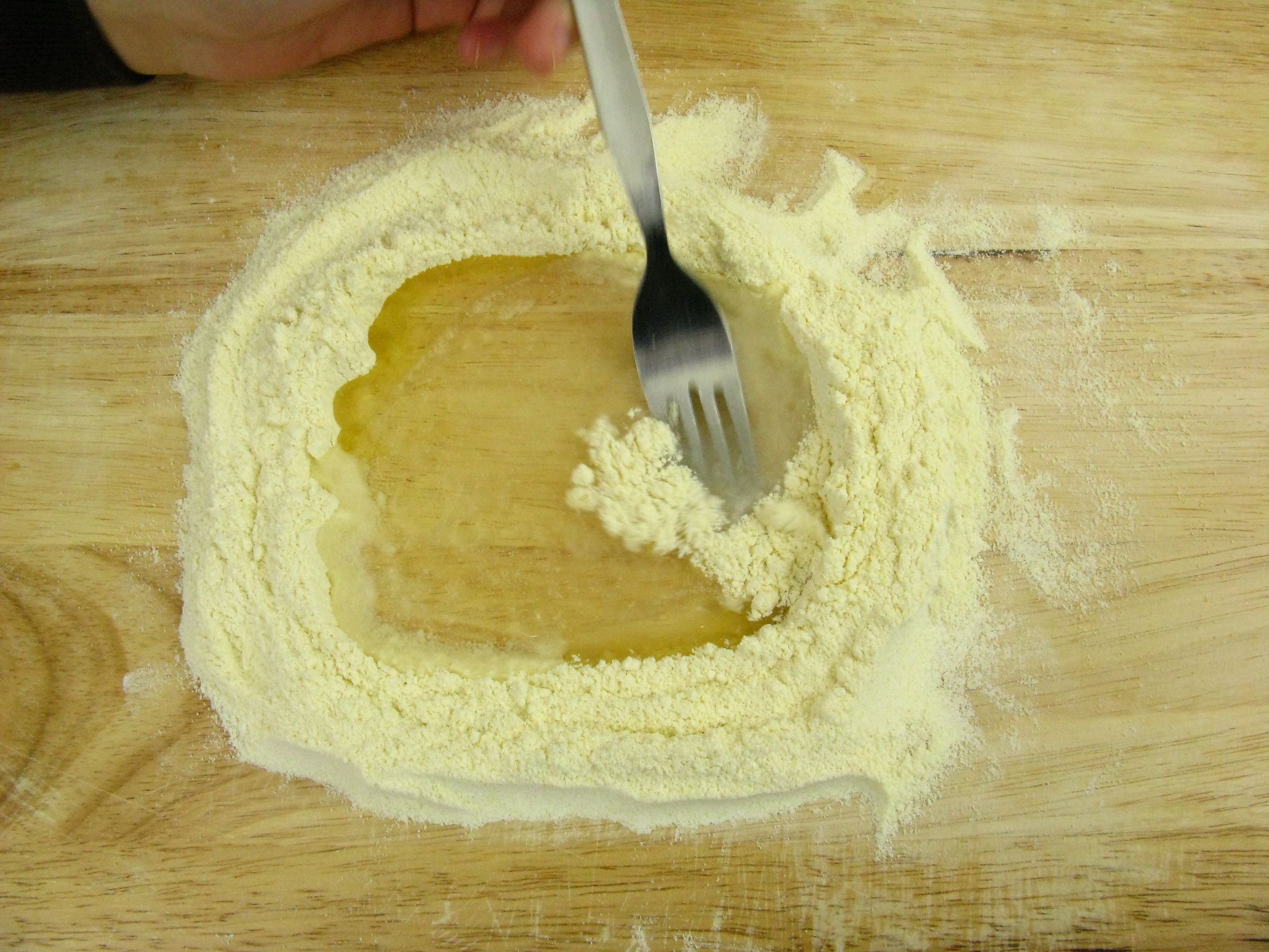 Eggless Pasta Dough Recipe 6 Steps (with Pictures) Instructables