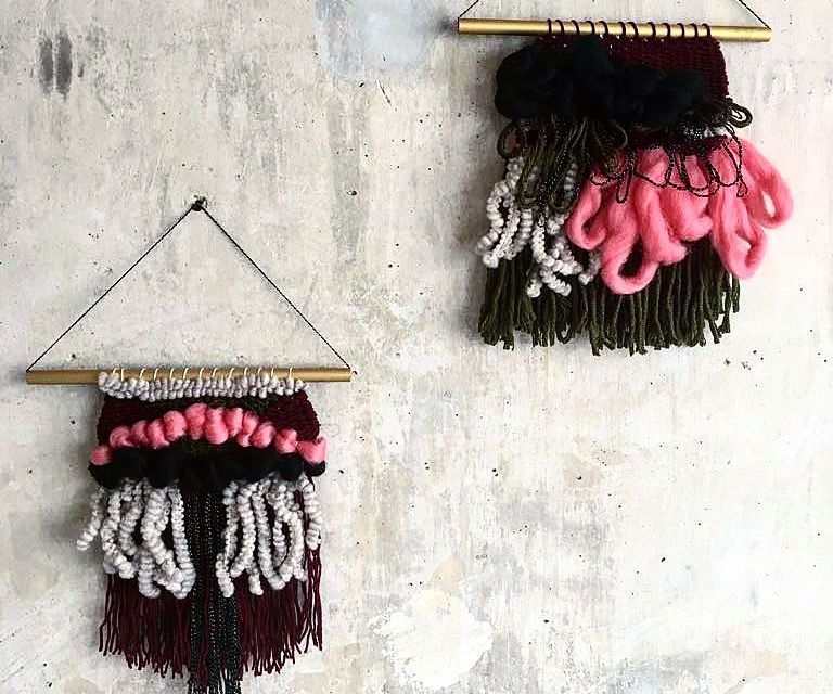 Modern Wall Hanging for Beginner Weavers