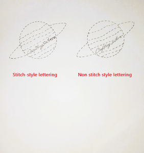 Designing the Logo on Paper