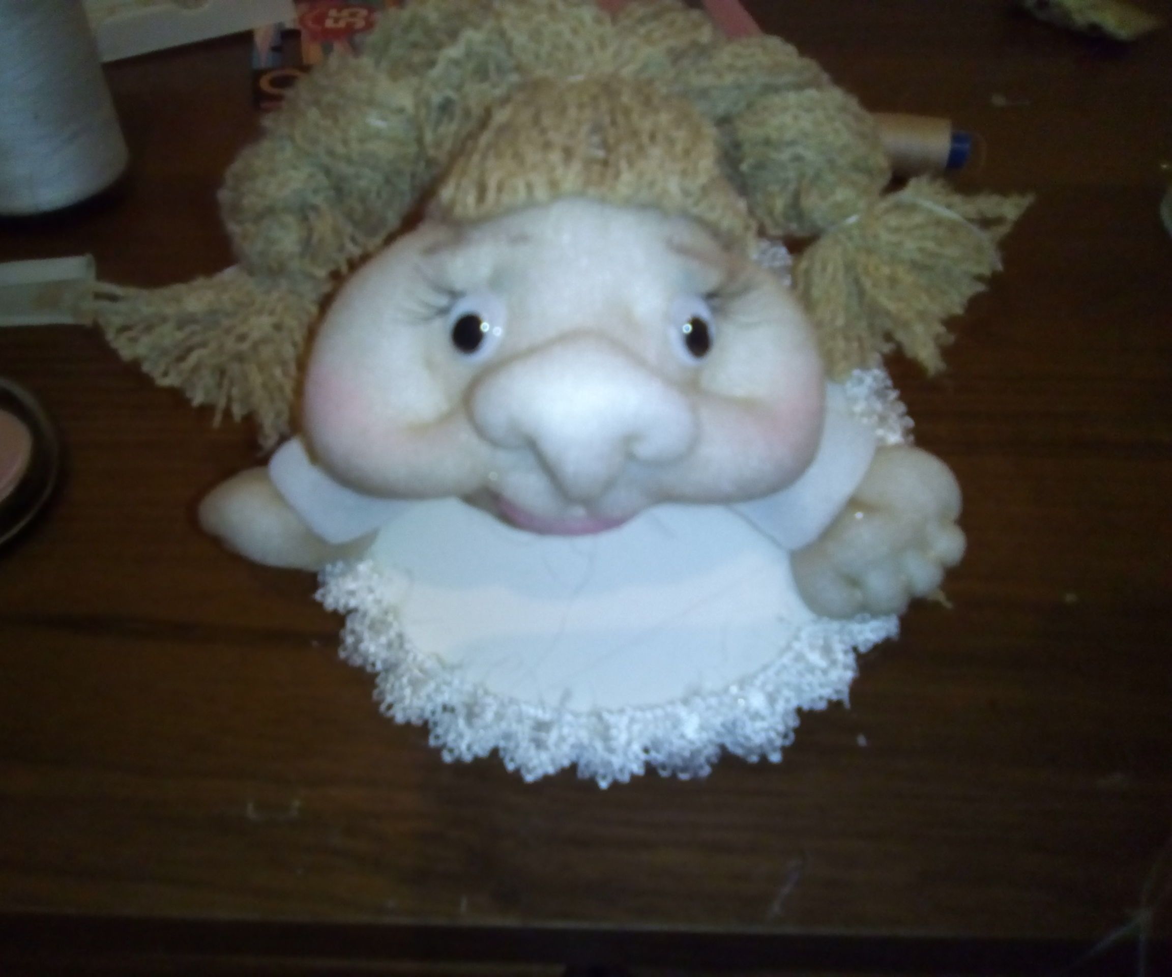 Doll Ballerina of Nylon