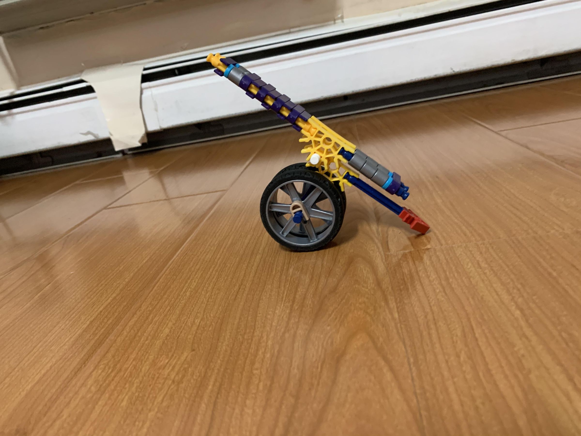 Knex Tank Instructions 4 Steps Instructables