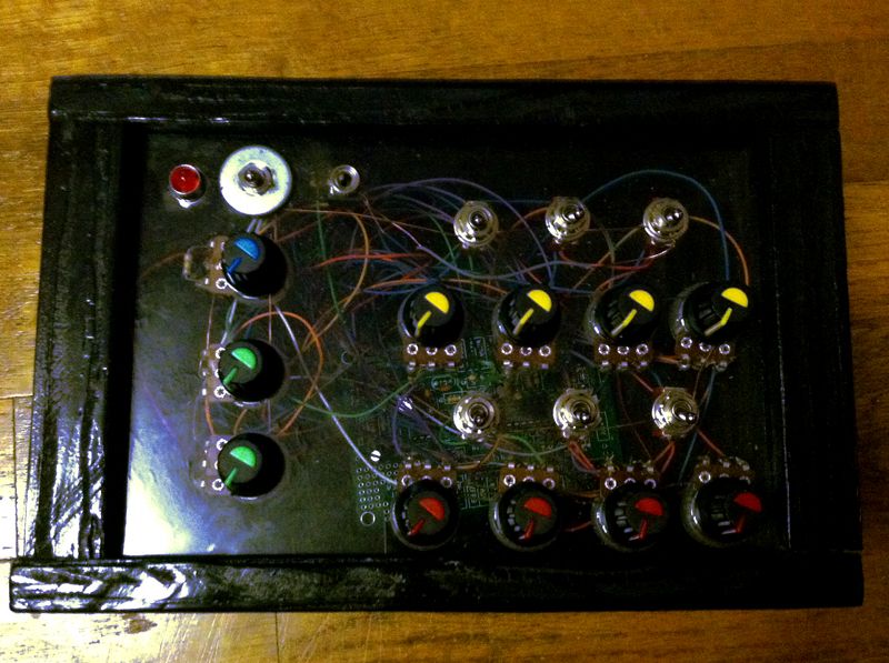 Weird Sound Generator - How to Make a Control Panel