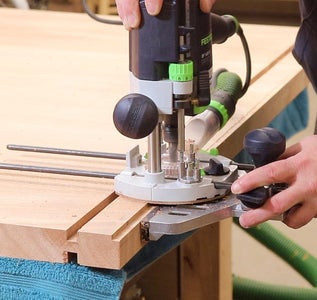 The Top With Breadboard Ends