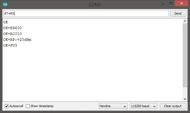 Testing the HC-12 Module