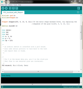 Reuse Old Laptop's Touchpad to Control a Stepper Motor : 11 Steps (with ...