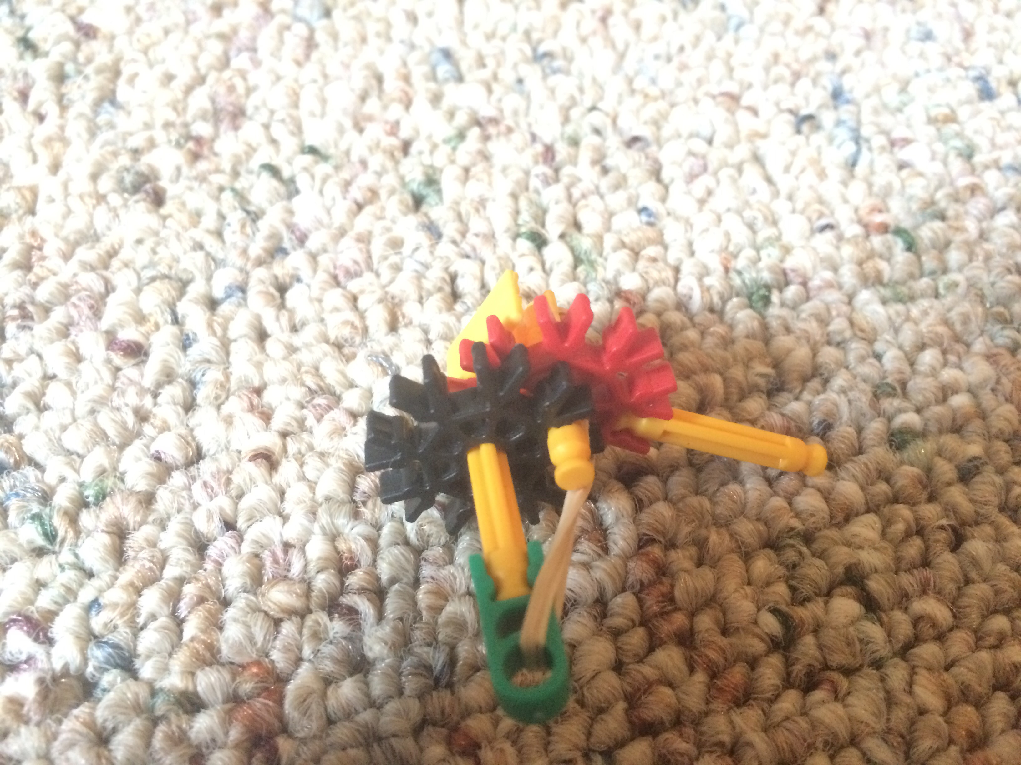 Smallest Knex Gun In The World