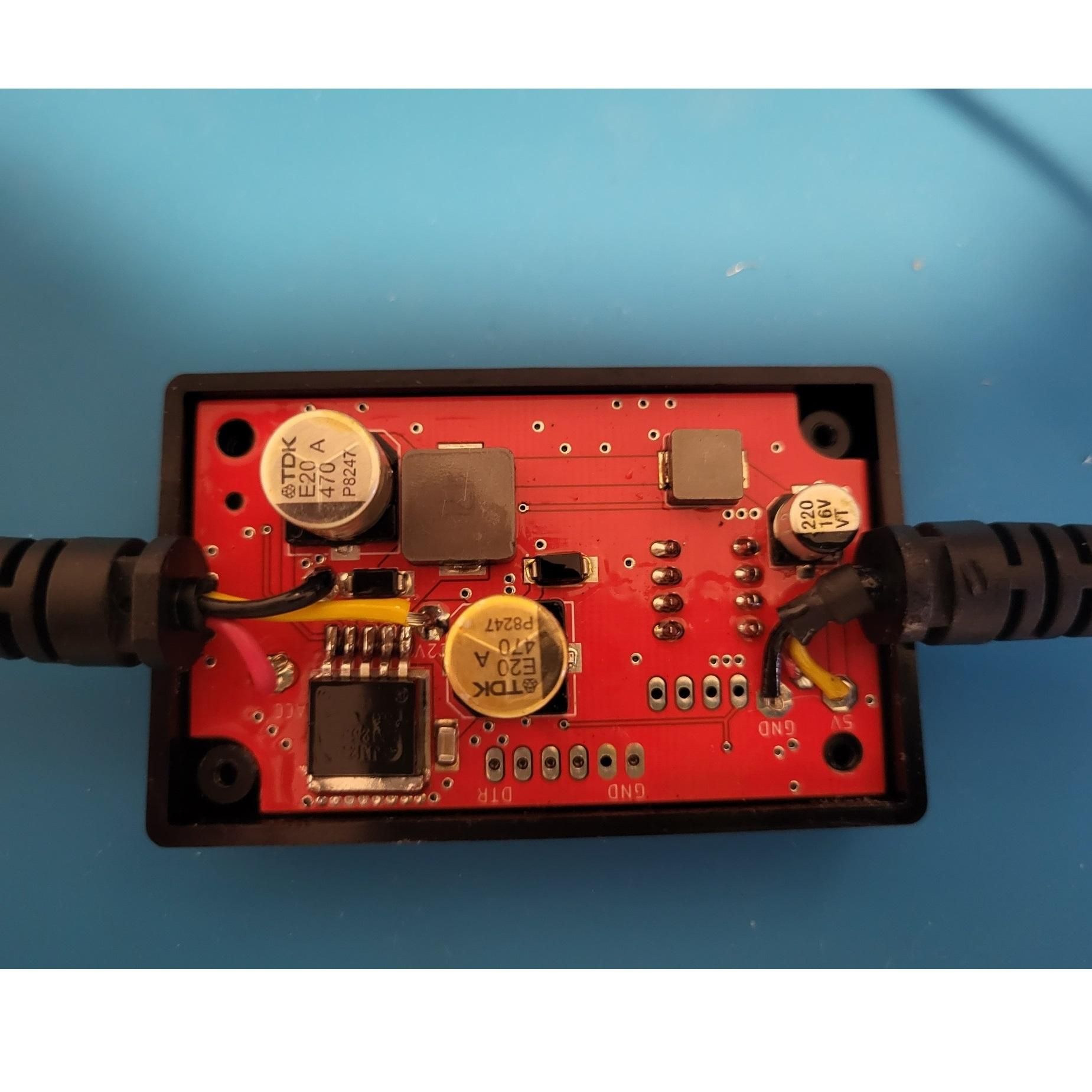 Dash Camera Power Supply With Ultra Low "power Off" Consumption (50uA